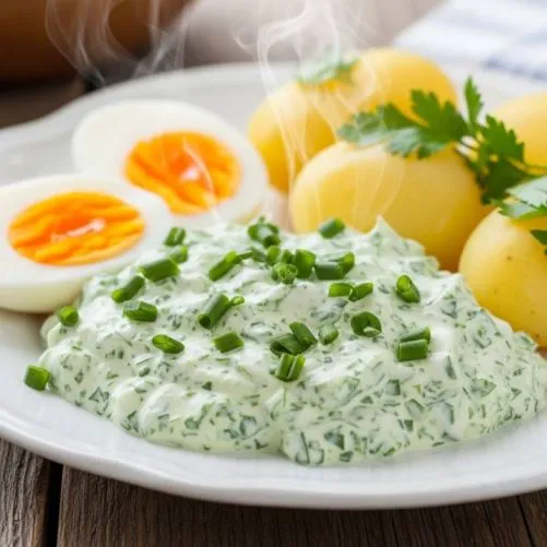 Grüner Soße Kräuter  Die 7 Originalkräuter & Wo Du Sie Bekommst – Soßen Rezept – selber machen